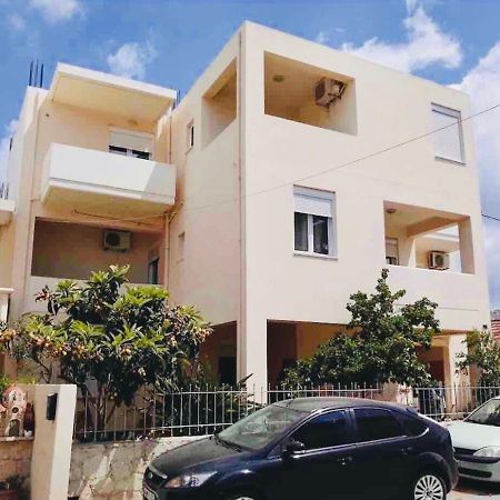 Beachfront Lux Apartments & Gym 4 Chania  Exterior foto