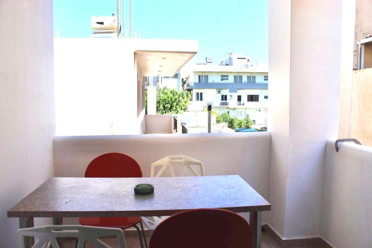 Beachfront Lux Apartments & Gym 4 Chania  Exterior foto