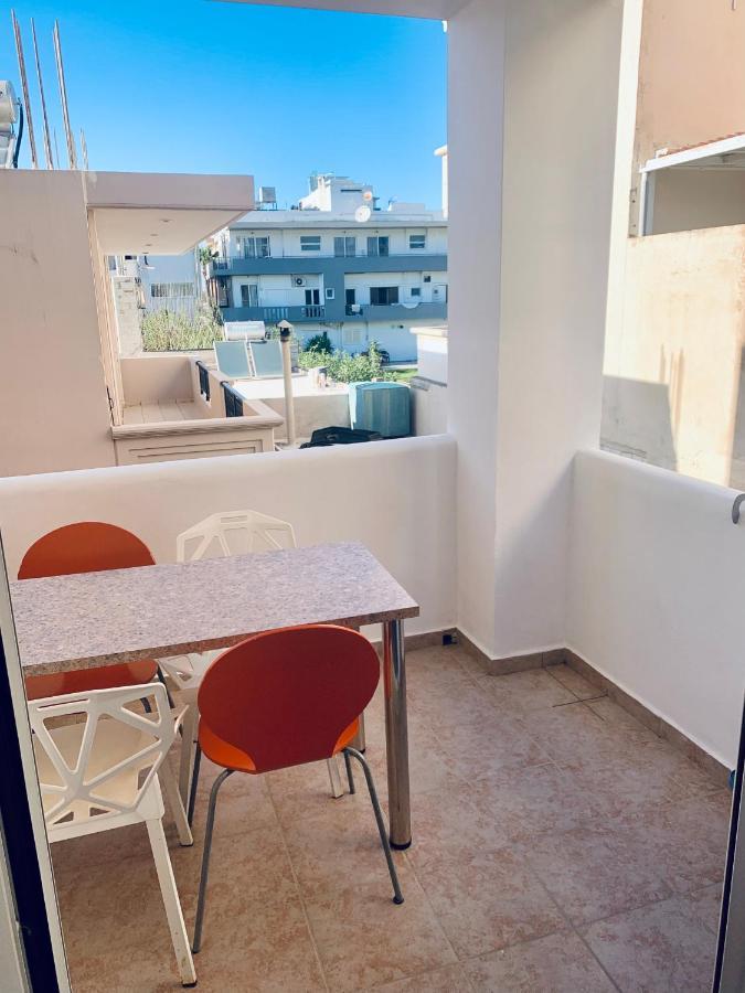 Beachfront Lux Apartments & Gym 4 Chania  Exterior foto